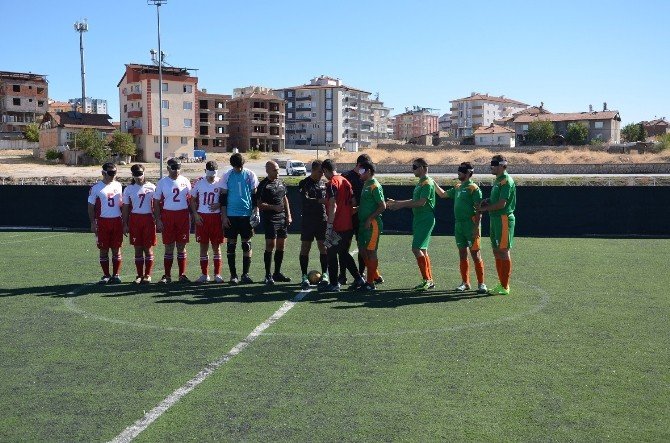 Yeşilyurtspor Görme Engelliler Takımı Berabere Kaldı