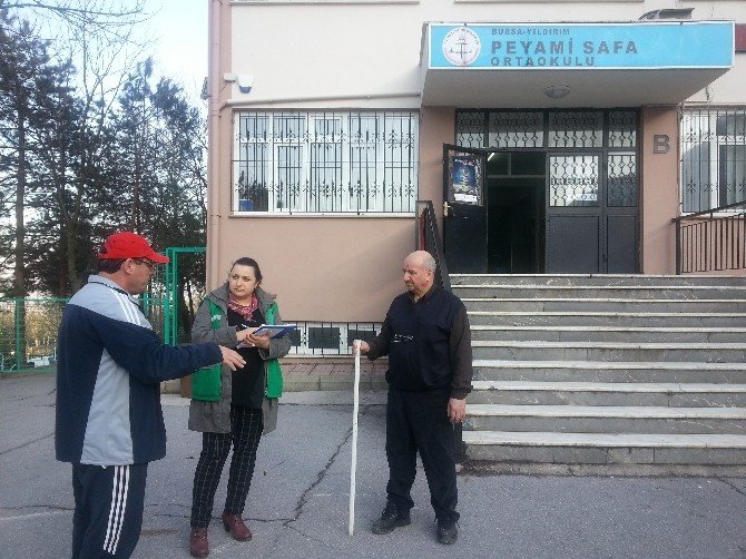 Okullarda Geri Dönüşüm Hamlesi