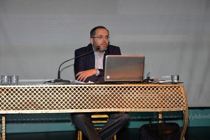 Prof. Afyoncu, Bursalılara Osmanlı’yı Anlattı