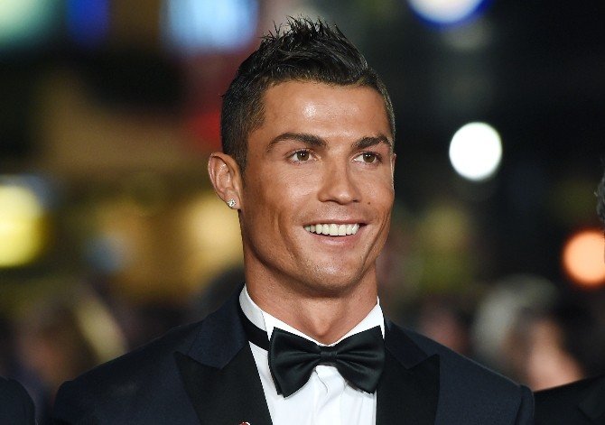 ’Crıstıano Ronaldo’nun Galası Yapıldı