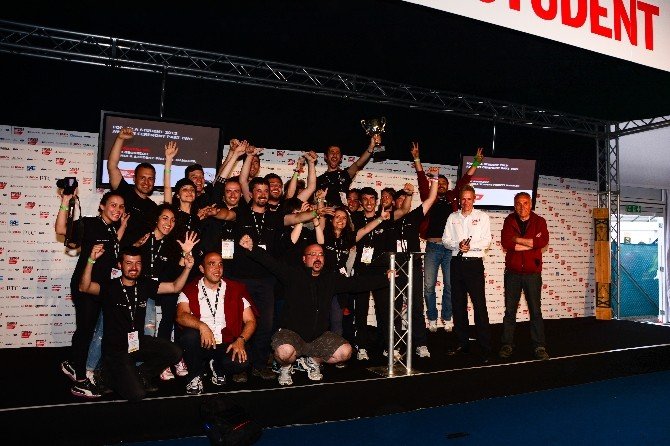 Ytü Racing, İngiltere’den Kupayla Döndü