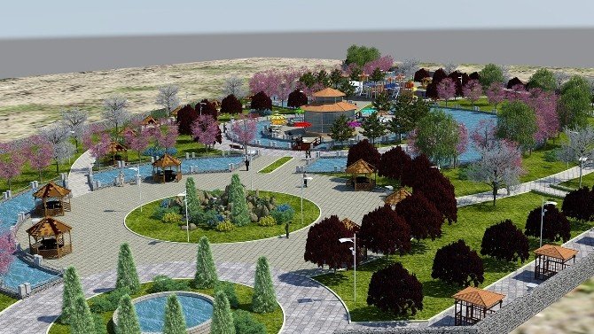 Büyükşehir, Yıldızkent’e Mesire Alanı Yapacak