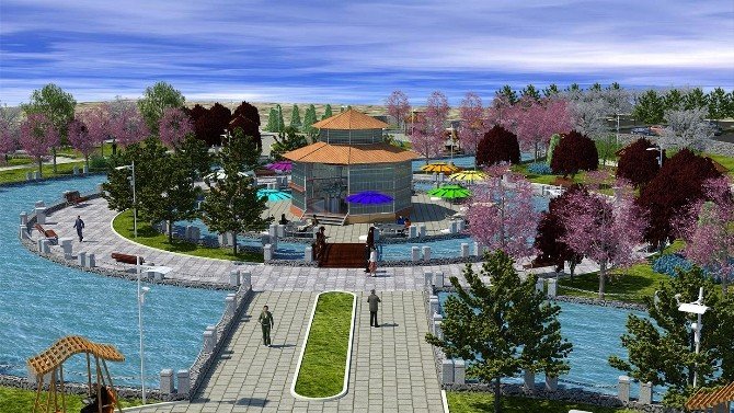 Büyükşehir, Yıldızkent’e Mesire Alanı Yapacak