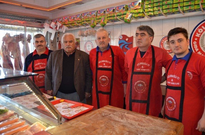 Bakan Çelik’in Et Fiyatı Açıklamasına Trabzonlu Kasaplardan Tepki