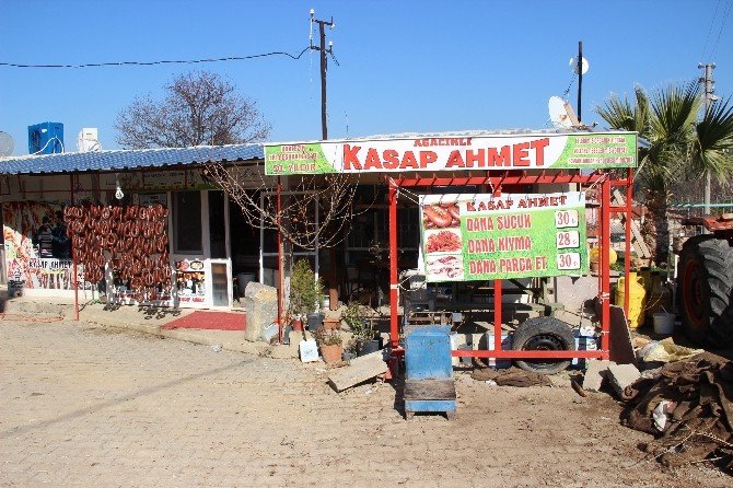 Burhaniyeli Kasaplar Yıllardır Ucuz Et Satıyor