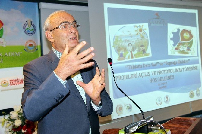 Samsun’da Çocuklar Tabiatta Ders Yapacak
