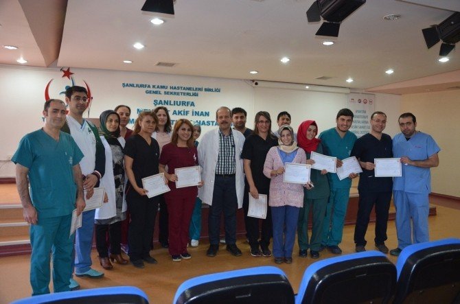 Yoğun Bakım Hemşireleri Artık Şanlıurfa’da Yetişiyor