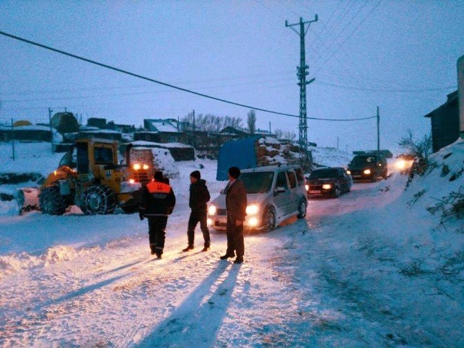 Bayburt’ta Kar Esareti