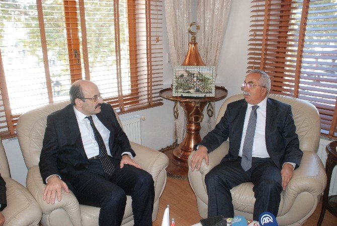 Yök Başkanı Saraç Memleketi Tokat’ta