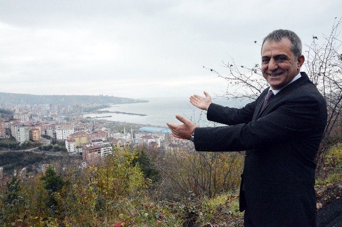 Sağıroğlu, Yomra İçin İddialı Konuştu