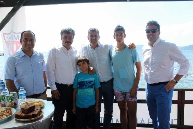 Turhan Mildon Su Sporları Kupası Başladı