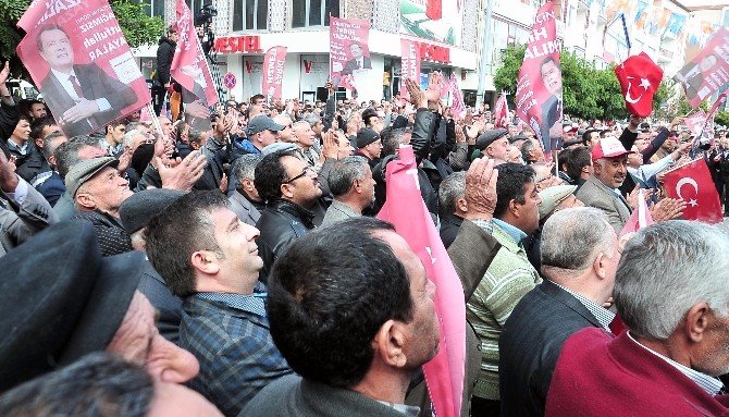 Yozgat Bağımsız Milletvekili Adayı Kayalar, Yerköy’de Miting Yaptı