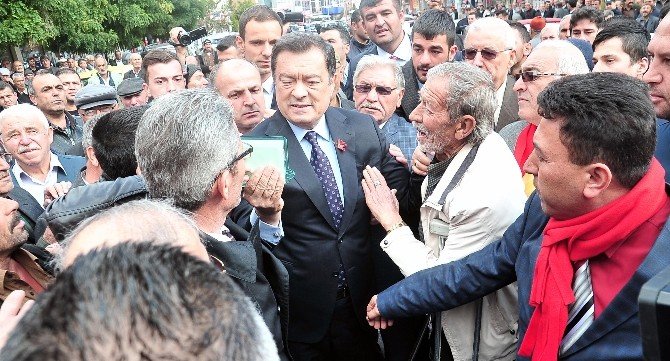 Yozgat Bağımsız Milletvekili Adayı Kayalar, Yerköy’de Miting Yaptı