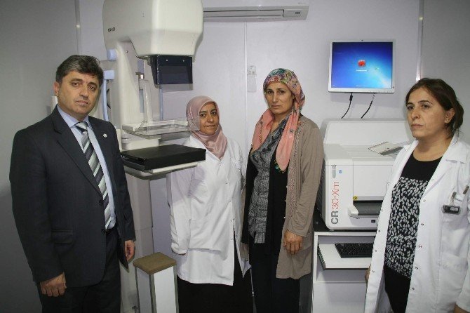 Mobil Kanser Tarama Ünitesi İle Kanser Erken Teşhis Edilecek