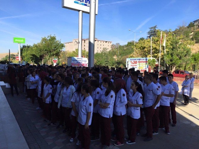 Yozgat Özel Darüşşifa Anadolu Sağlık Meslek Lisesi Eğitime Başladı