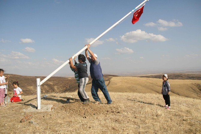 Yozgatlı Miniklerin Bayrak Sevgisi