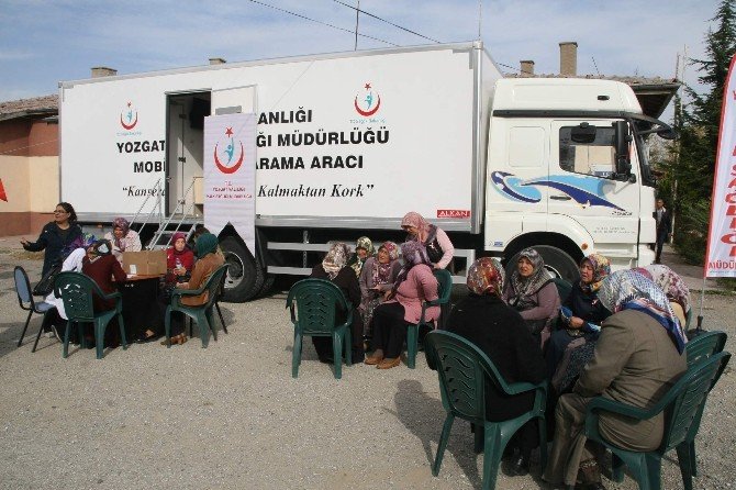 Mobil Kanser Tarama Ünitesi İle Kanser Erken Teşhis Edilecek