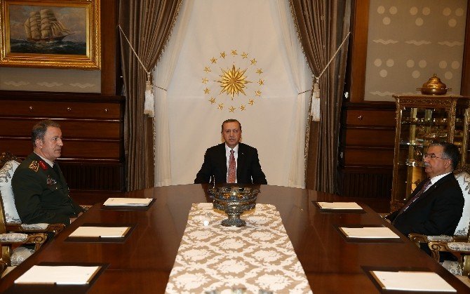 Cumhurbaşkanı Erdoğan, Yüksek Askeri Şura Kararlarını Onayladı