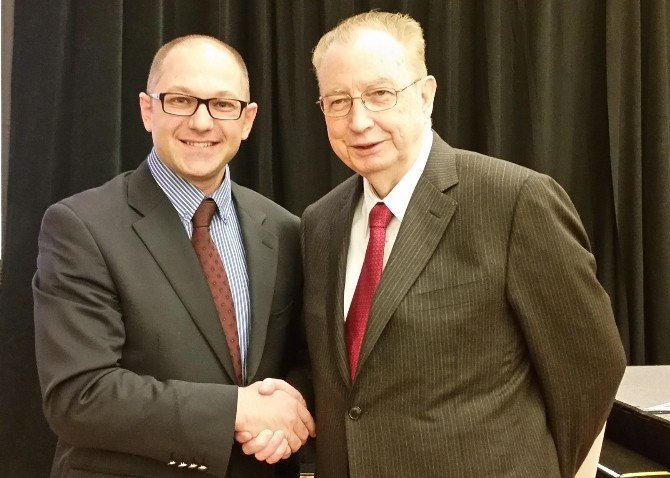 Bursalı Doktora Amerika’dan Ödül