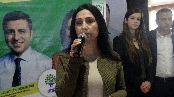 Yüksekdağ: "Bizim Yeni Barajımız Yüzde 13.1’dir"