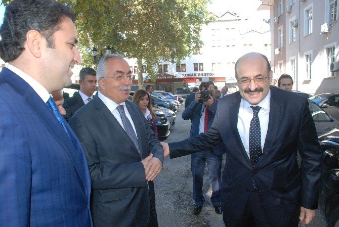 Yök Başkanı Saraç Memleketi Tokat’ta