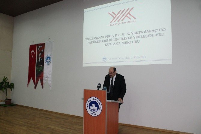 Yök Başkanı Saraç: “Yök İle Öğrenciler Arasında İlişkileri Geliştirmek İstiyoruz”