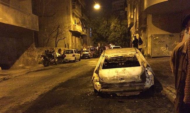 Çipras’ın Başdanışmanı Flabouraris’in Evine Motoloflu Saldırı