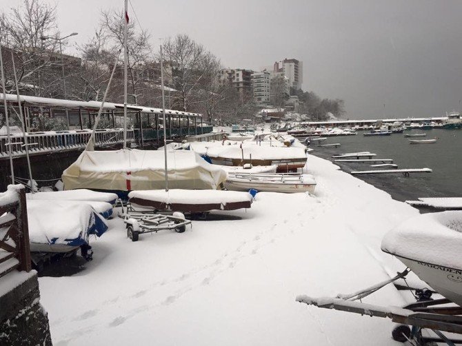 Karadeniz’de Sahiller Bembeyaz
