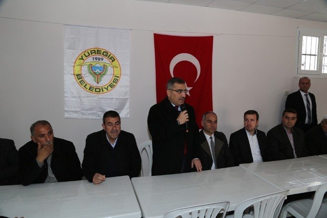 Dede Korkut Taziye Evi Dualarla Açıldı