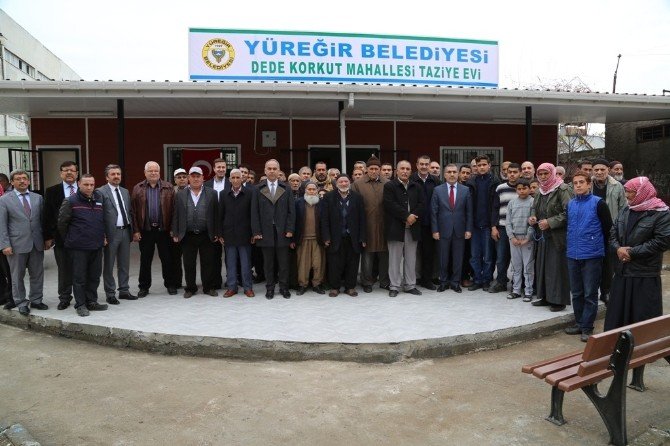 Dede Korkut Taziye Evi Dualarla Açıldı