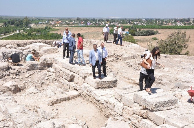 Ölümsüzlük Şehri Misis Projesi Devam Ediyor