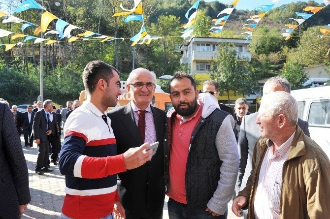 Ak Parti’nin İlçe Ziyaretleri