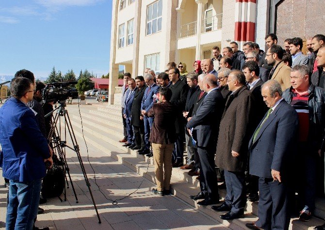 Kahramanmaraş’ta 52 Kişilik Heyet, Kılıçdaroğlu Hakkında Suç Duyurusunda Bulundu