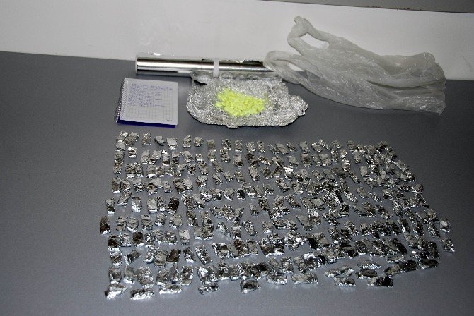 Satışa Hazır Uyuşturucu Paketleri İle Yakalandı