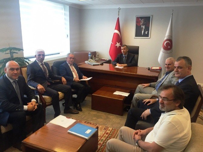 Marmarabirlik İthalat Tepkisini Ekonomi Bakanlığı’na Taşıdı