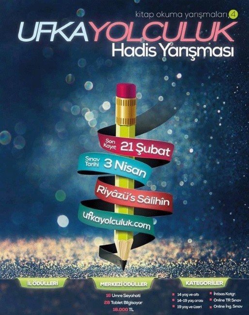’Ufka Yolculuk Kültür Yarışmaları’na Rekor Katılım Bekleniyor