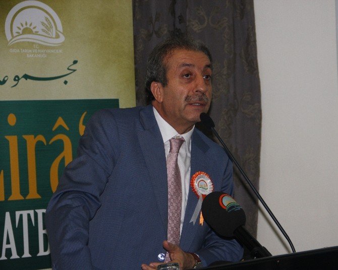 Mehdi Eker: “Son Dokuz Yılda Tarımsal Üretim Değeri Ve Hasıla Açısından Avrupa’nın Bir Numarasıyız”