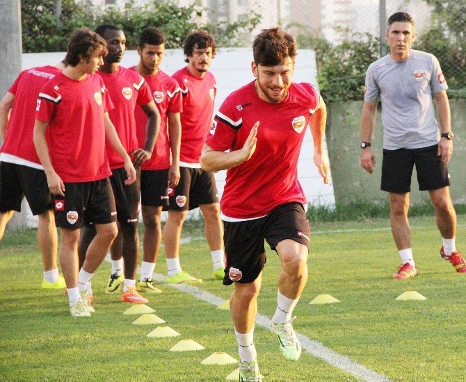 Adanaspor’da Kupa Mesaisi Başladı