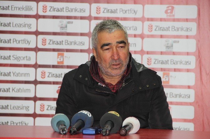 Eskişehirspor - Boluspor Maçının Ardından