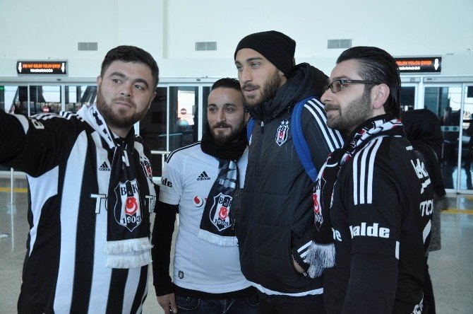 Beşiktaş, Kafilesi Sivas’a Geldi