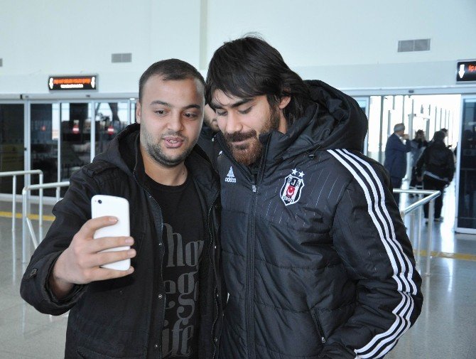Beşiktaş, Kafilesi Sivas’a Geldi