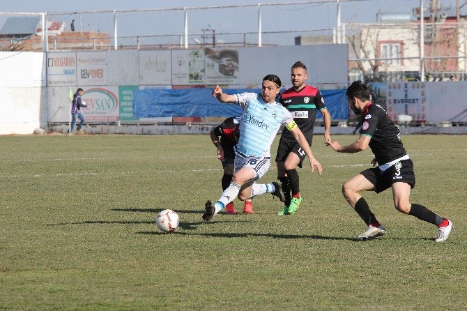 Amedspor 56 Milyon Euro’luk Fenerbahçe’den Beraberlik Kopardı