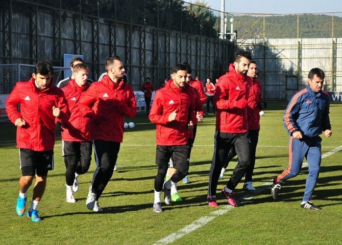 Gaziantepspor, Kupa Maçı Hazırlıklarına Başladı
