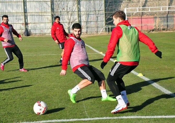 Gaziantepspor, Kupa Maçı Hazırlıklarına Başladı