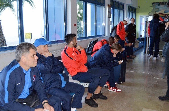 Trabzonspor Nazilli’ye Önemli İsimlerden Yoksun Gitti