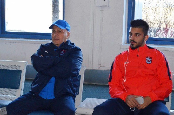 Trabzonspor Nazilli’ye Önemli İsimlerden Yoksun Gitti