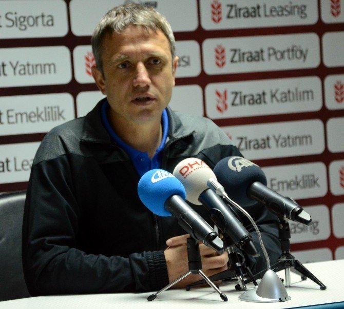 Gaziantepspor - Nazilli Belediyespor Maçının Ardından