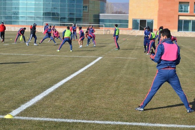 Kayserispor’da Hedef Süper Lig