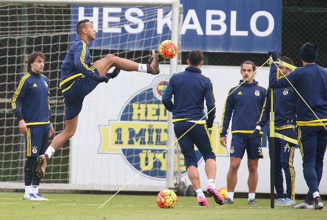 Fenerbahçe, Tuzlaspor Maçının Hazırlıkları Tamamlandı