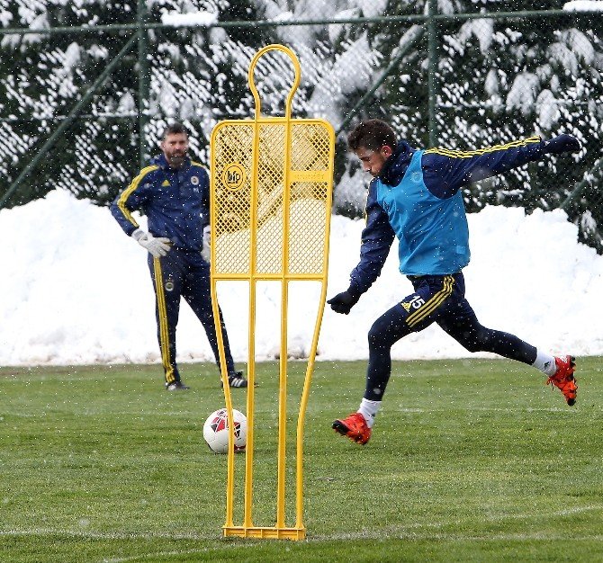 Fenerbahçe, Tuzlaspor Maçı Hazırlıklarına Başladı